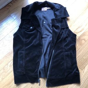 Juicy Couture velvet vest